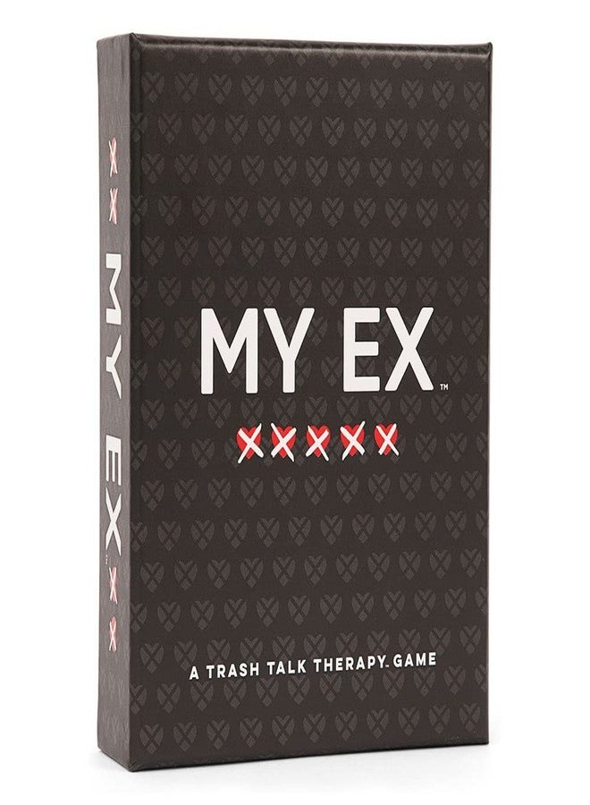 DSS Games My Ex [A Deck of Conversation Starters] - to Trash Talk Your Ex at Girls Night. Share Relatable Stories of Relationships Gone Wrong - Image 1